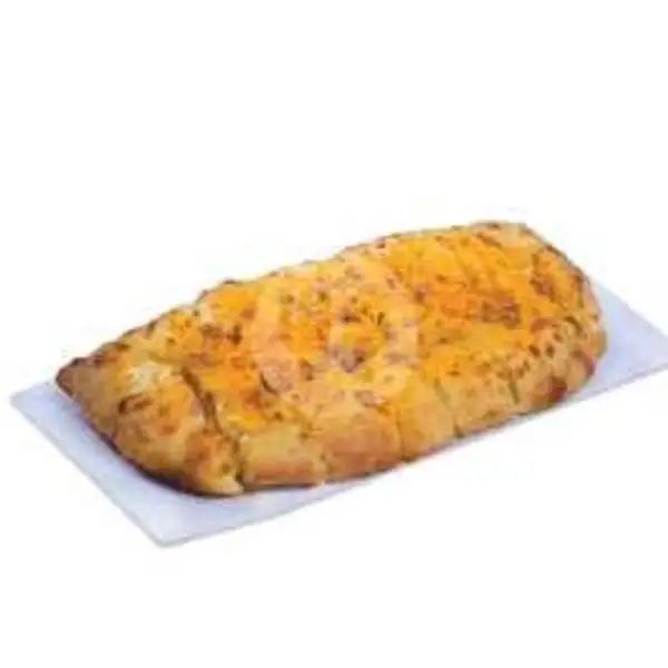 Cheesy Bread (8 pcs) | Domino's Pizza, Sudirman