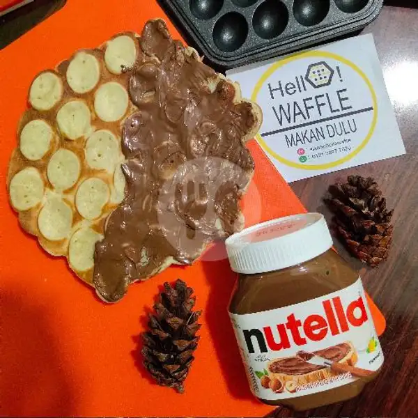 Waffle Nutella | Siantar Hello Waffle