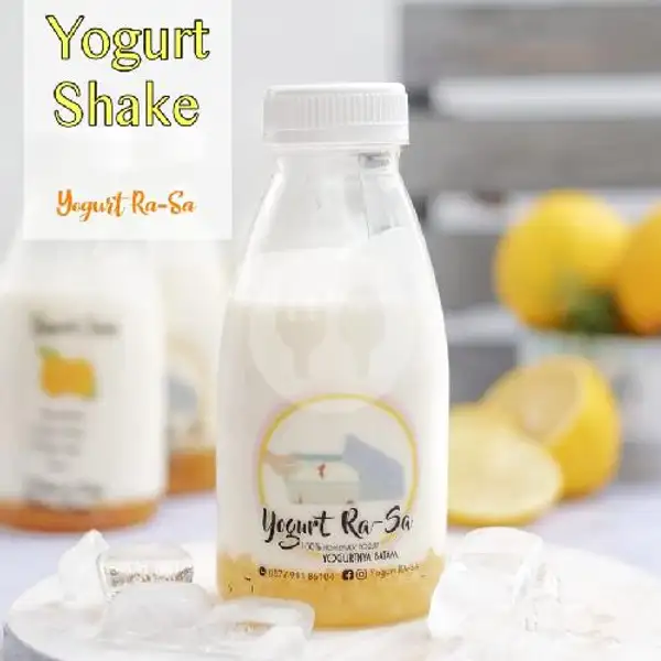Yogurt Shake Pineapple | Yogurt RaSa & Salad, Tiban