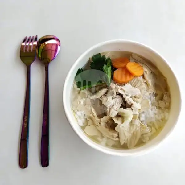 Rice bowl sup kembang tahu | Warung Makan Vinso