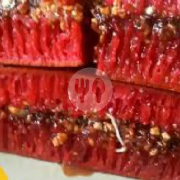 Spesial Red velvet Wijen Coklat Susu | Martabak Zfams, Kali Abang Tengah