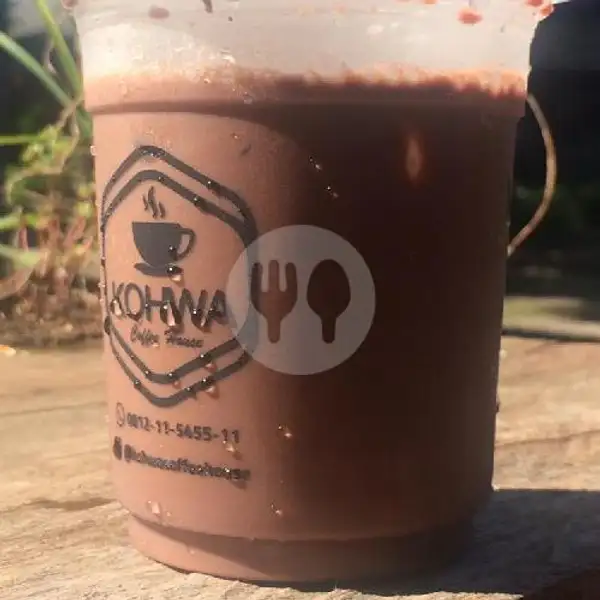 Ice Choco Chocolate | Kohwa Coffeehouse (Rumah Kopi), Pamulang Barat
