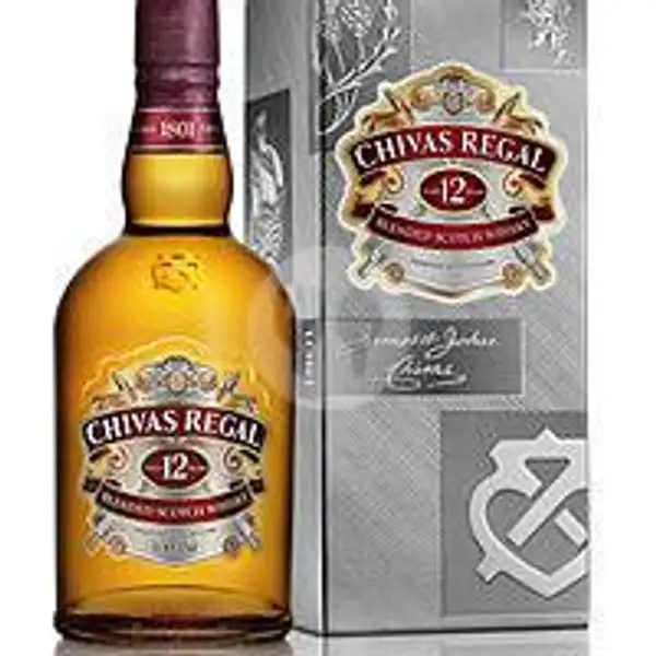 Chivas Regal 12 Yo | Alcohol Delivery 24/7 Mr. Beer23