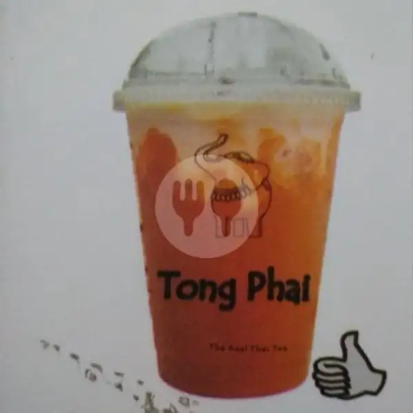 Original Thai Tea Ice | Tong Phai Thai Tea, Manggar Sari