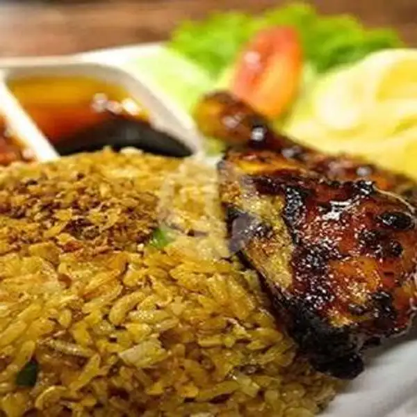 Nasi Goreng Ayam Bakar Ngeunah | AYAM GEPREK,NASI GORENG ALA ERIK, Sebelum Indomart