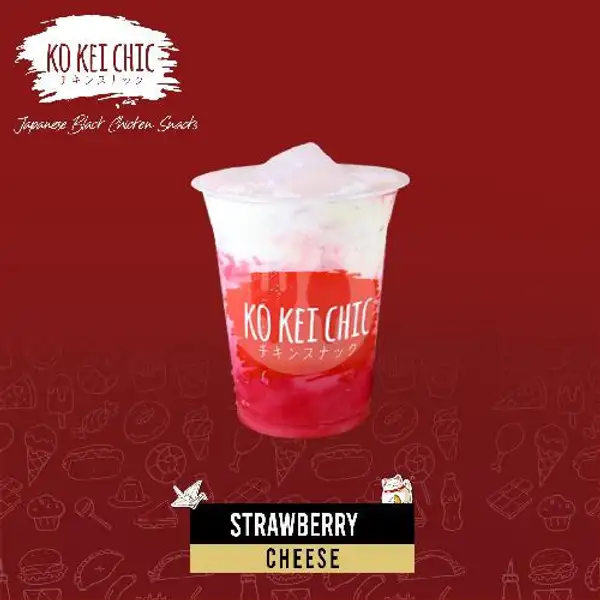 Strawberry Cheese | Ko Kei Chic Bandung