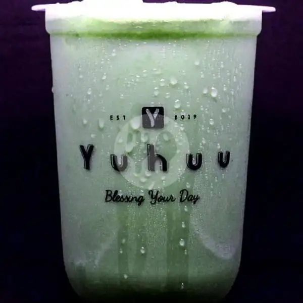 Milkshake Green Tea | Yuhuu Milkshake And Juice, Asoka
