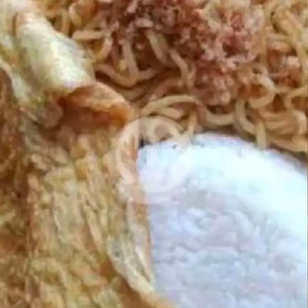 Nasi + Mie + Telor | Spaghetti, Nasgor, Chicken Katsu Nafisa, Dayeuhkolot