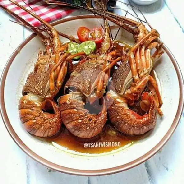 Lobster Lada Hitam | Mie Udang Kelong, Padang Barat