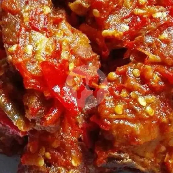 Ayam Sambal Merah + Nasi | Ayam Bakar Semarang, Jalan Hang Jebat