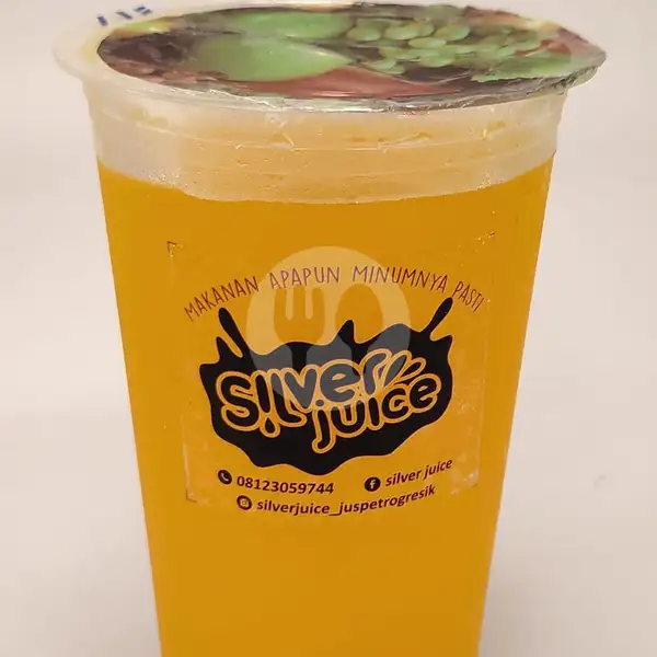 Juice Jeruk Manis | Silver Juice, Randuagung