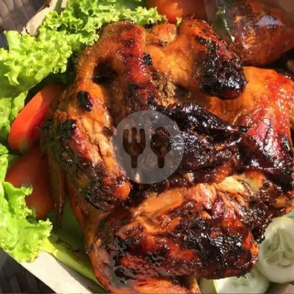 Ayam Bakar Madu Utuh / Ekor Uk Besar | Seafood Ndjedir