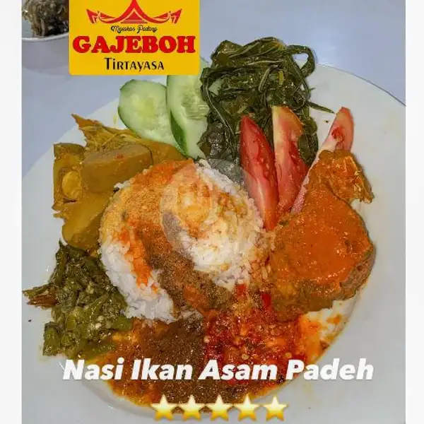 Nasi Asam Padeh | RUMAH MAKAN GAJEBOH