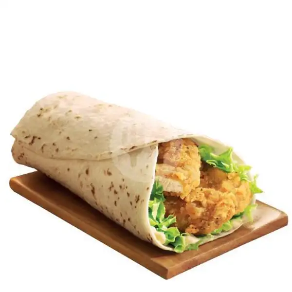 Chicken Snack Wrap | McDonald's, Galuh Mas-Karawang