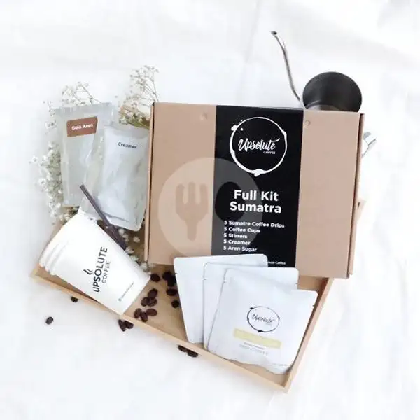 Full Kit Sumatra Coffee Drip | Upsolute Coffee, Cilacap