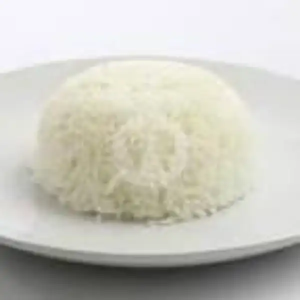Nasi Putih | Babat Gongso Suzana, Krembangan