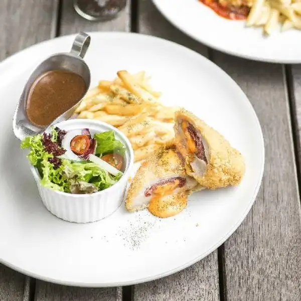 Chicken Cordon Bleu | Herb And Spice Café & Resto, Pasirkaliki