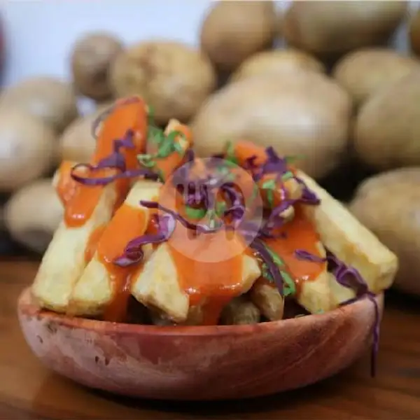 Potato Wedges Saus Bolognise | Fa Ungaran, Gurita 3