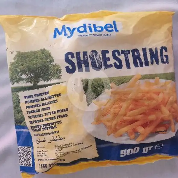 Mydibel Shoestring 500 Gram | Happy Tummy Frozen Food