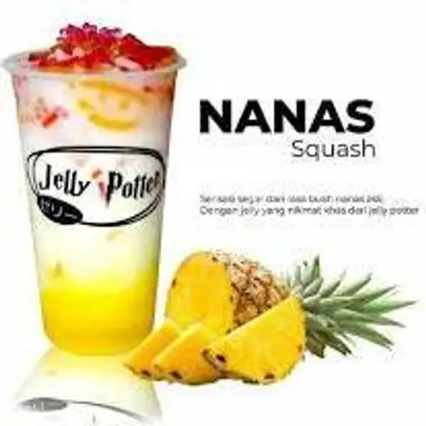 Nanas Squash | Jelly Potter, Duta Raya