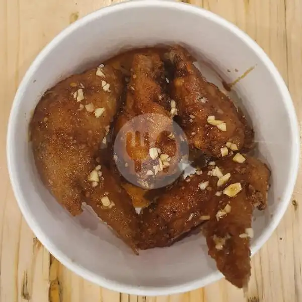 Chicken Wings Flavors 8pcs | Haki Korea BBQ, Paskal