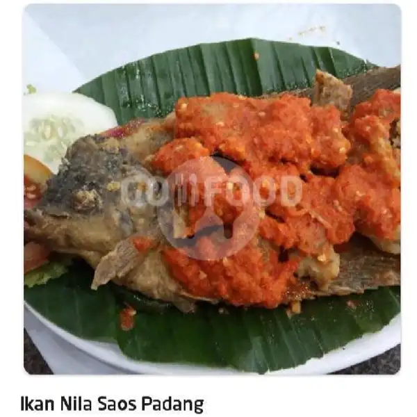 Ikan Nila Saos Padang | Ayam Penyet Jakarta, Dr Mansyur