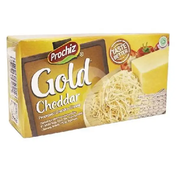Prochiz Gold Cheddar 170 g | Frozza Frozen Food