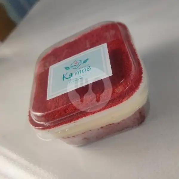 Red Velvet Kecil | Ka Moe Cake & Cookies, Pagarsih