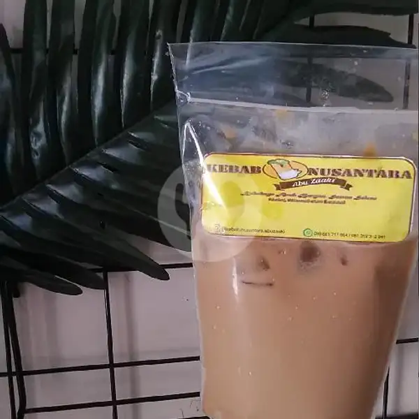 Luwak White Coffee Gula Aren++ | Kebab Nusantara Abu Zaaki, Plumbon