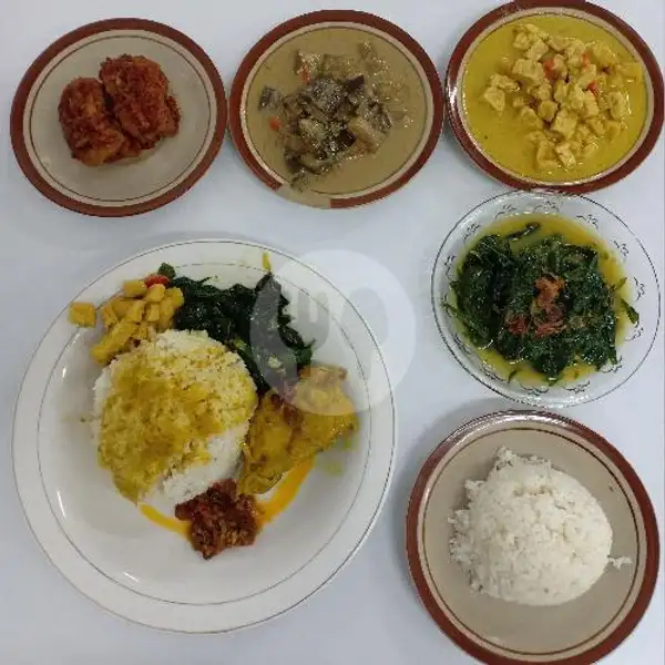 Nasi Campur Ayam Lodho | Nets Kuliner, Masakan Padang Pedas, Sidakarya