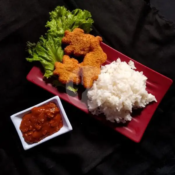 Chicken Nugget Saus Bbq | BO.in Cafe, Patemon Barat