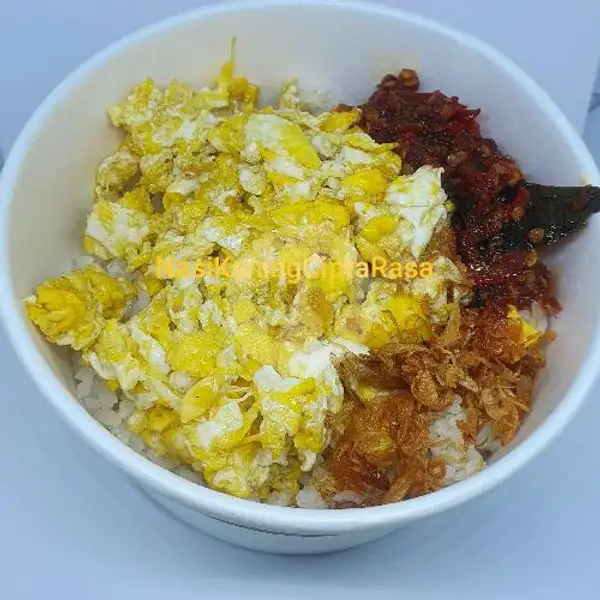 Rice Bowl Scrambled Egg | Nasi Kuning Cipta Rasa Ibu Ais, Tentara Pelajar