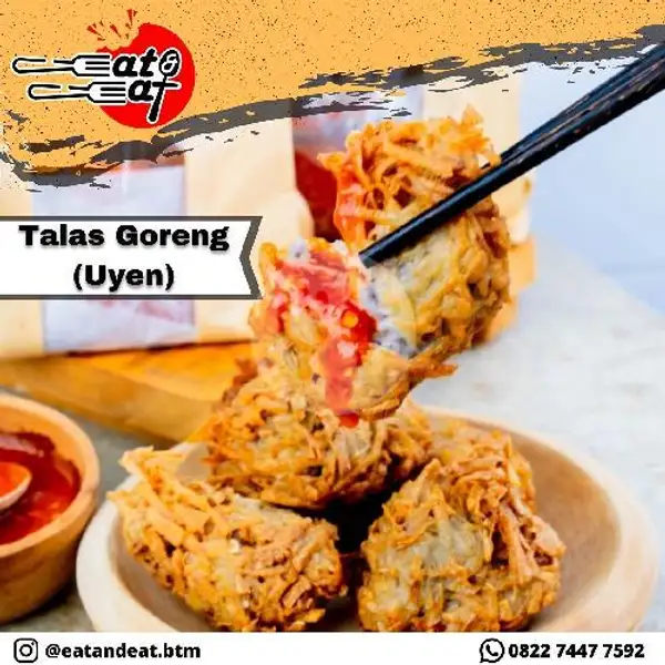Talas Goreng (Uyen) Size M | Eat And Eat, Batu Ampar