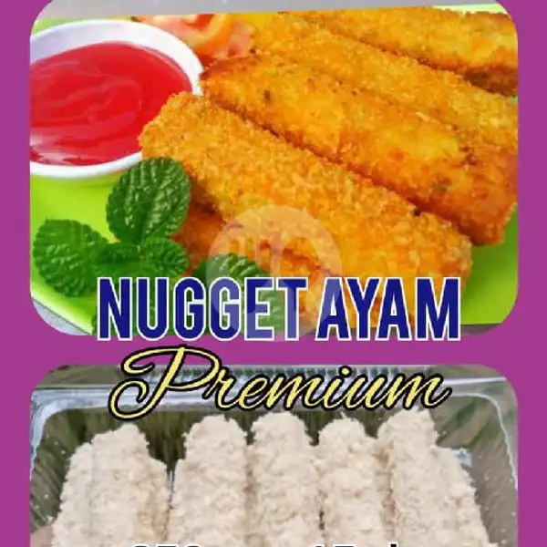 Nugget Ayam Premium | Frozen Food Bu Ana Fasco,Gurah
