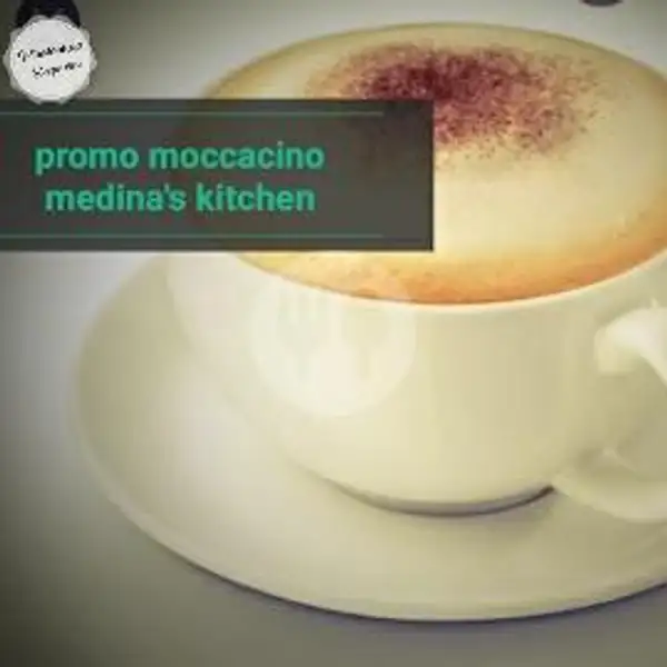 Hot Moccacino | Roti Bakar Medina Kitchen, Cipondoh