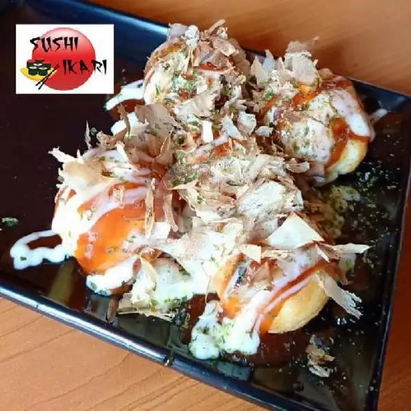 Takoyaki Isi Keju | Sushi Ikari, Mangga Besar