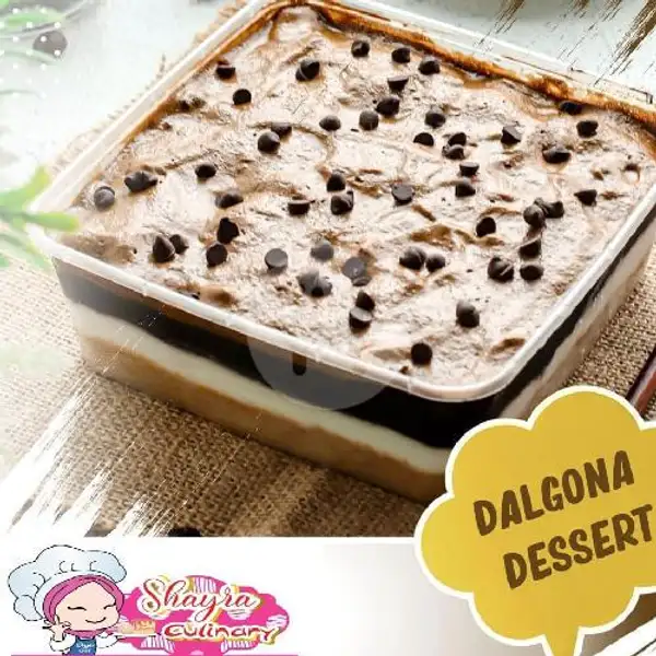Dalgona Dessert 500ml | Shayra culinary Gading Fajar2