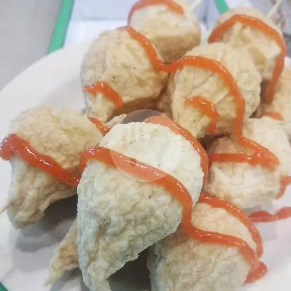 Dumpling Ayam | Bakso Seafood & Sosis Bakar, IP