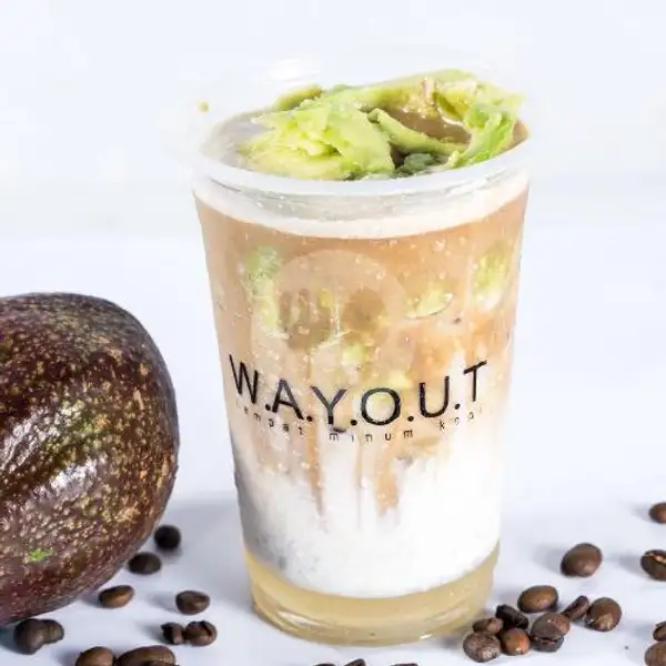 Black Avocado Coffee | Wayout Meal And Drink Semarang, Sawojajar