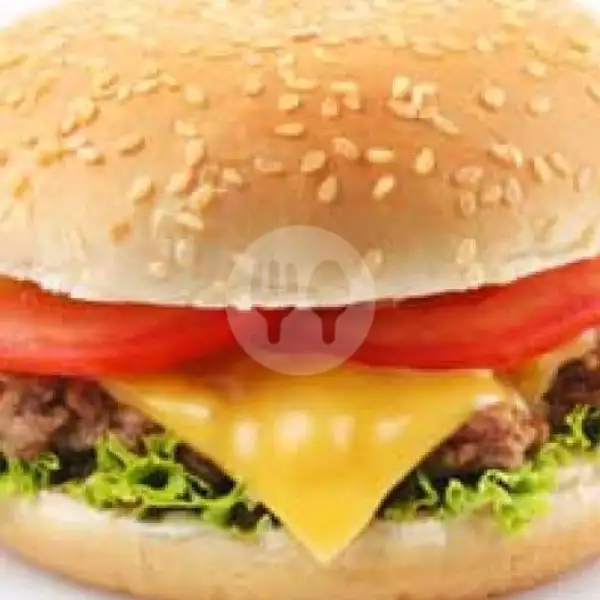 Beef Cheese Burger | Kebab Alsya, Griya Asri Taman Mini