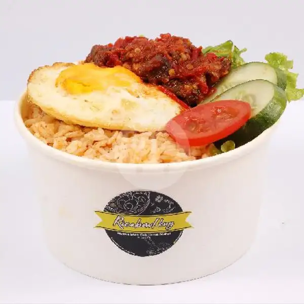 Rice Bowl Babat Gongso | Rice Bowl Kuy, Mlati