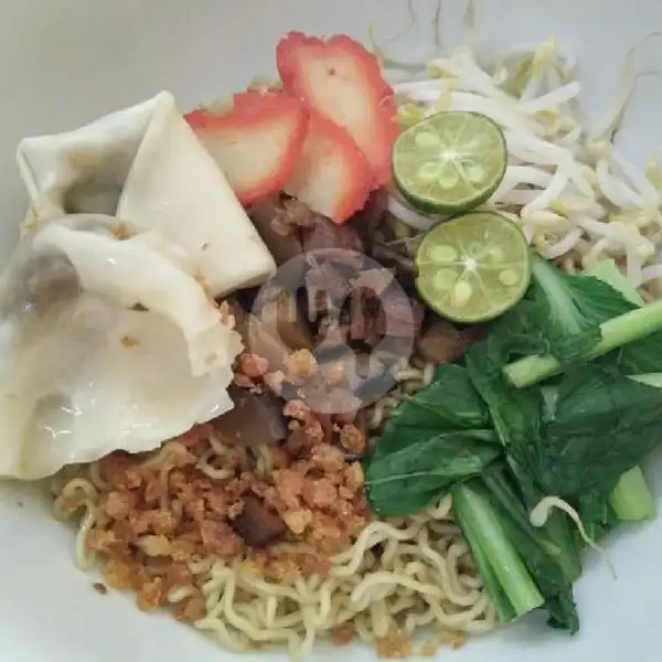 Bakmi Vegan + 2 Pangsit | Bakmi Vegetarian Pao Pao, Cengkareng