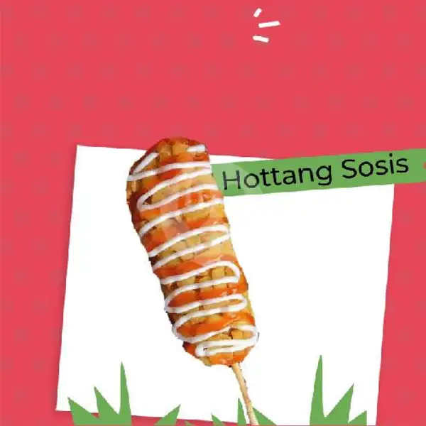 Hottang Sosis Toping Glaze | Kumpir Turki Box