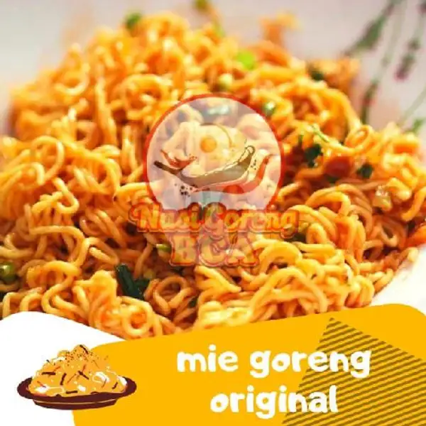 Mie Goreng Original | Nasi Goreng Kambing, Bca