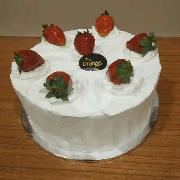 STRAWBERRY SHORT CAKE 20 cm | The Orange, Teuku Umar