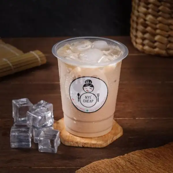 Cappuccino Coffee (kopi) Iced | Nyi'cheap Nasi Tutug Ayam Goreng, Duren Sawit