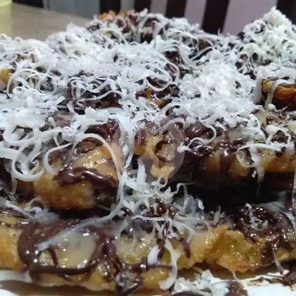 Pisang Goreng Surabaya Coklat Keju | Life Brown, Pondok Aren