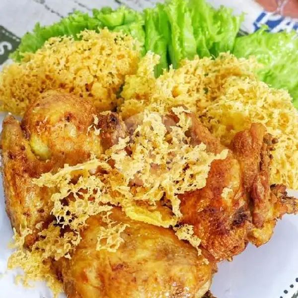 Ayam Goreng Kremes | Jajanan Ncan, Kenari Campang Raya