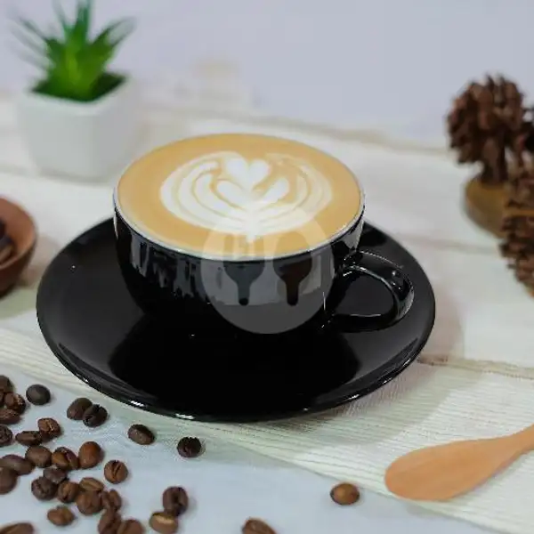 Caffe Latte | Kopi Dari Hati Gondangdia 
