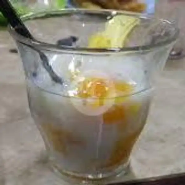 Telur 1 / 2 Matang (isi 2 Butir) | Warung Zura, Padang Timur